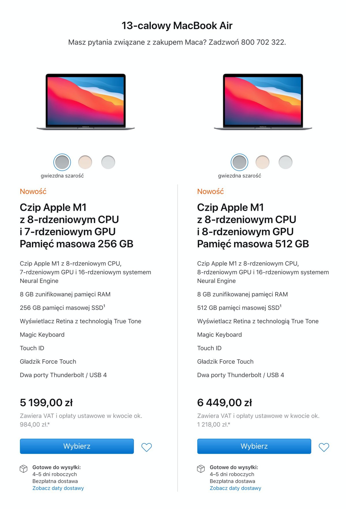 Macbook Air 2020 ceny class="wp-image-1493075"
