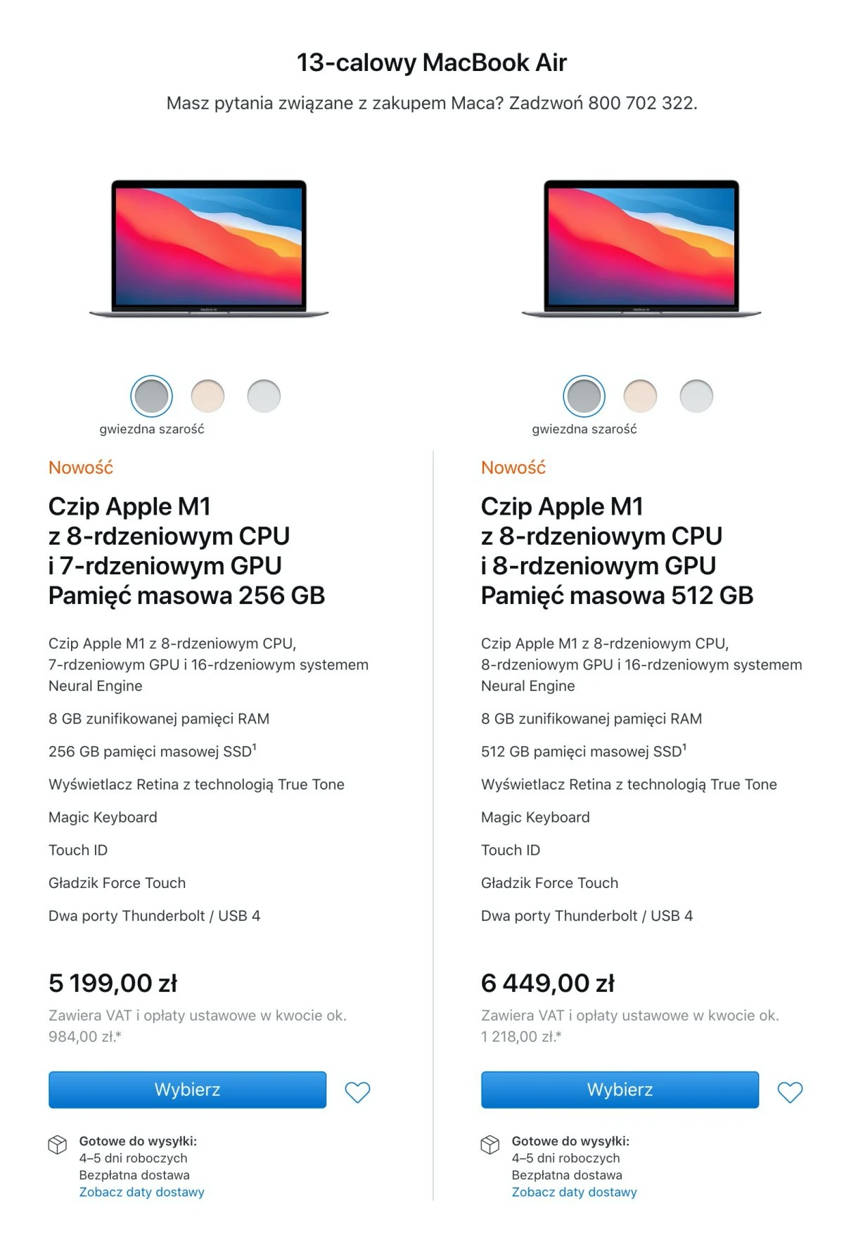 Macbook Air 2020 ceny class="wp-image-1493075" 