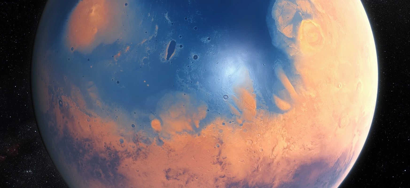 Meteoryt marsjański znaleziony na pustyni wskazuje na obecność wody na Marsie od samego początku