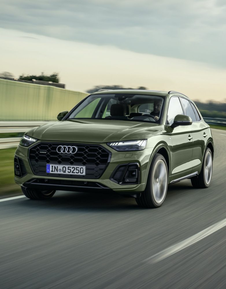 Audi Q5 ze światłami OLED