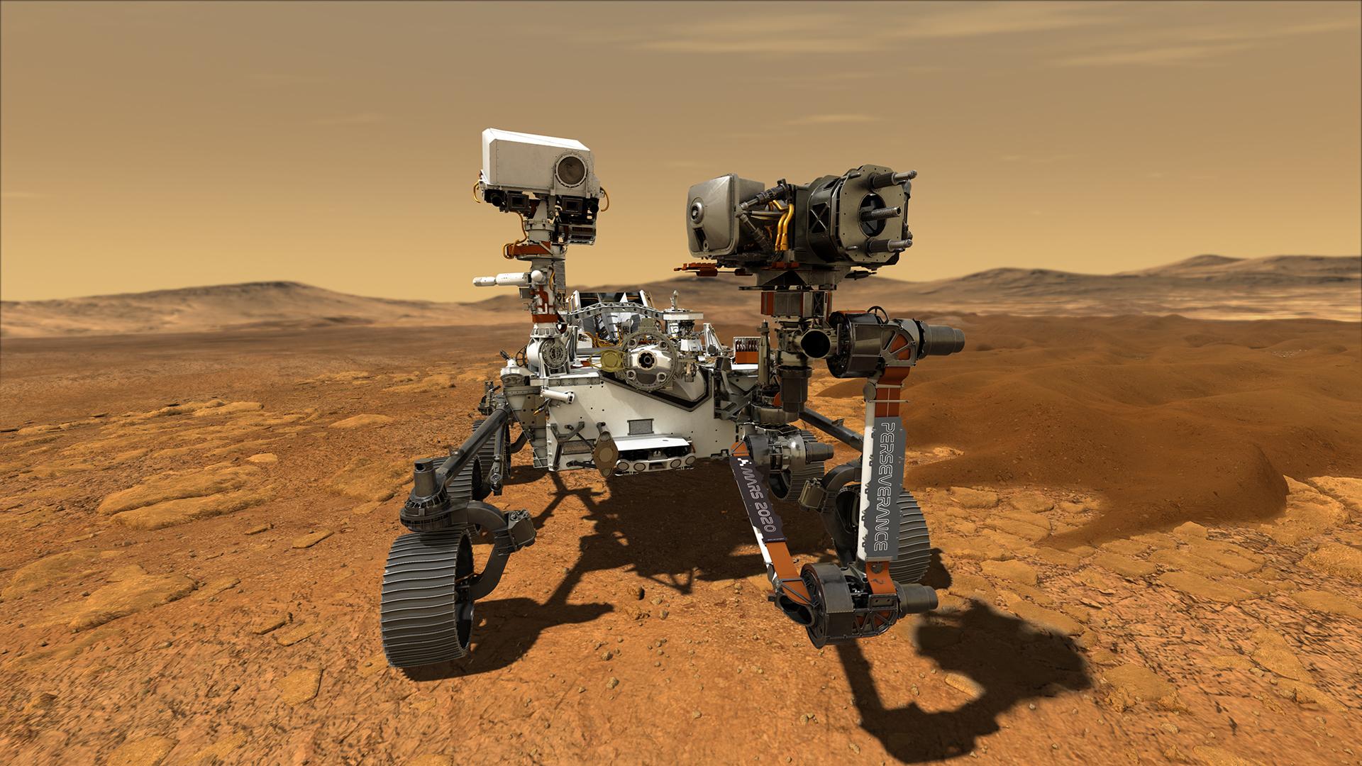 Dźwięki z Marsa. Jak brzmi Mars?