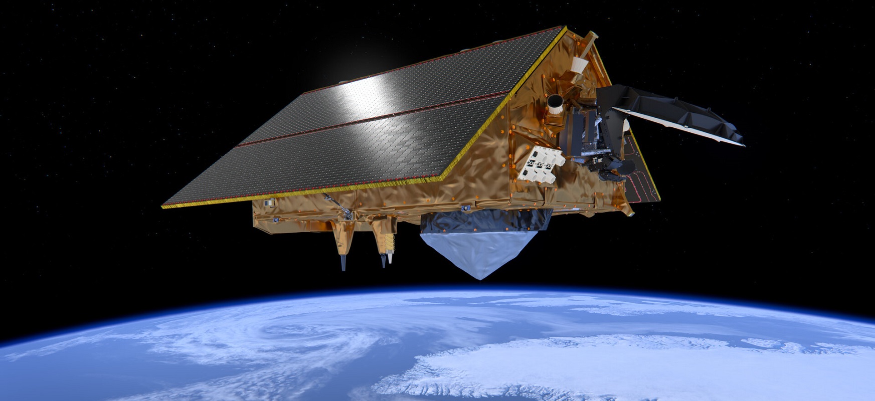 Sentinel-6 już na orbicie. Będzie mierzył rosnący poziom mórz i oceanów z rewelacyjną precyzją