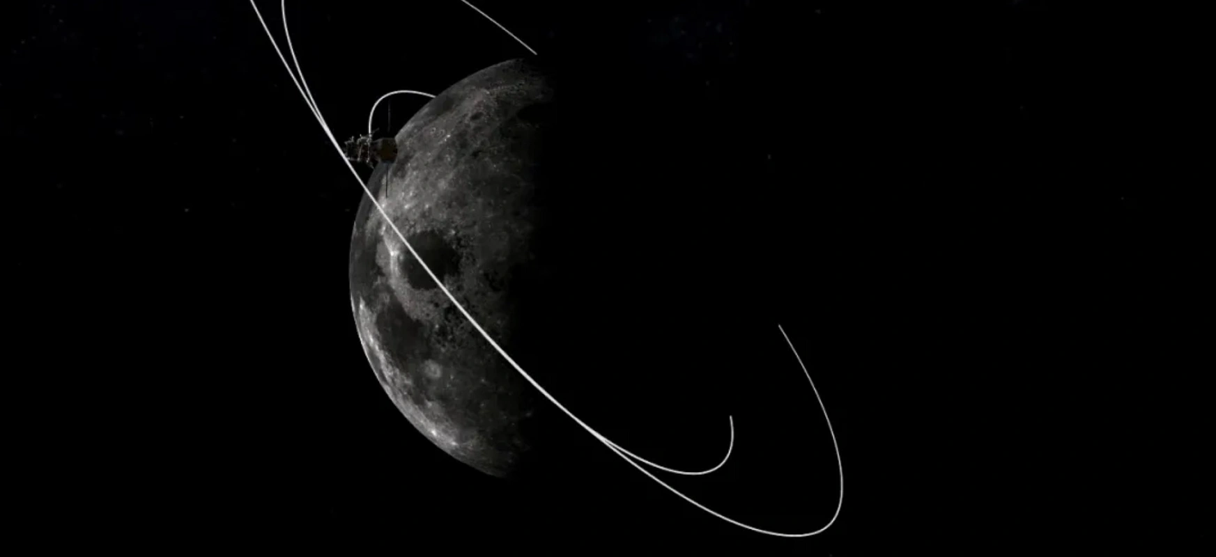Chińska sonda Chang&#8217;e-5 dotarła już na miejsce. Lądowanie lada moment