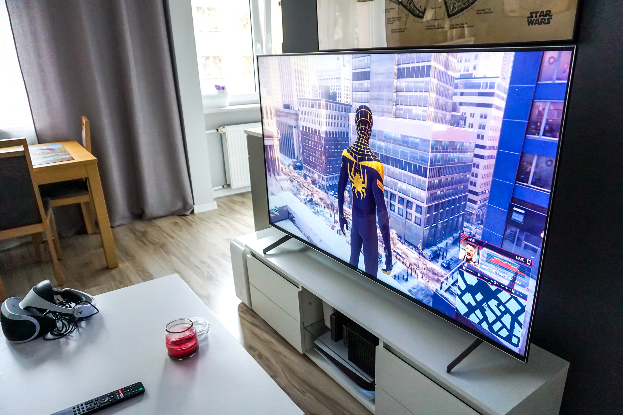 Sony Bravia XH90 to telewizor 4K 120 Hz dla PlayStation 5