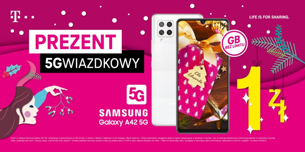 t-mobile swieta 2020 2 samsung galaxy a42 5G