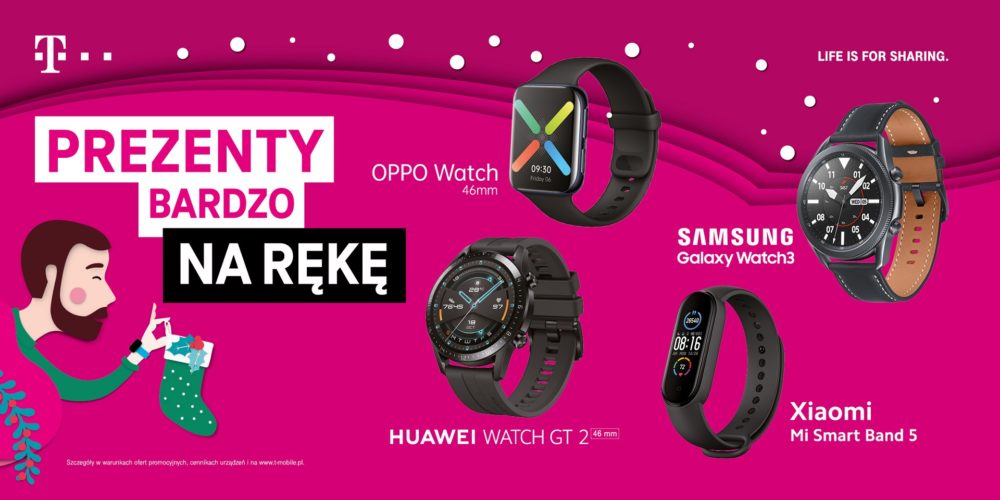 t-mobile swieta 2020 3 smartwatche