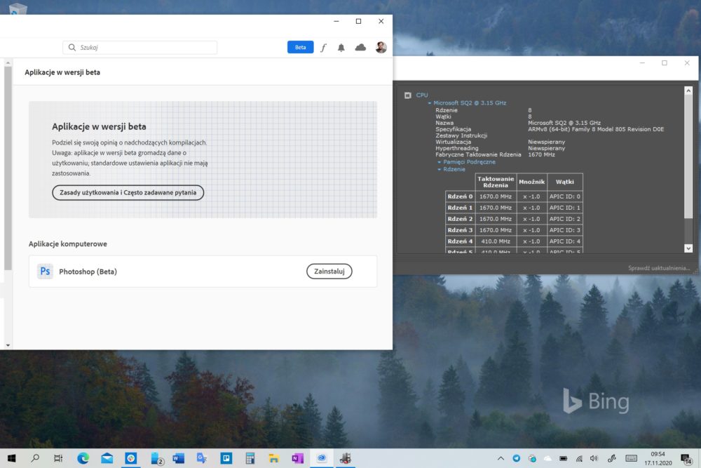 windows 10 arm photoshop natywny