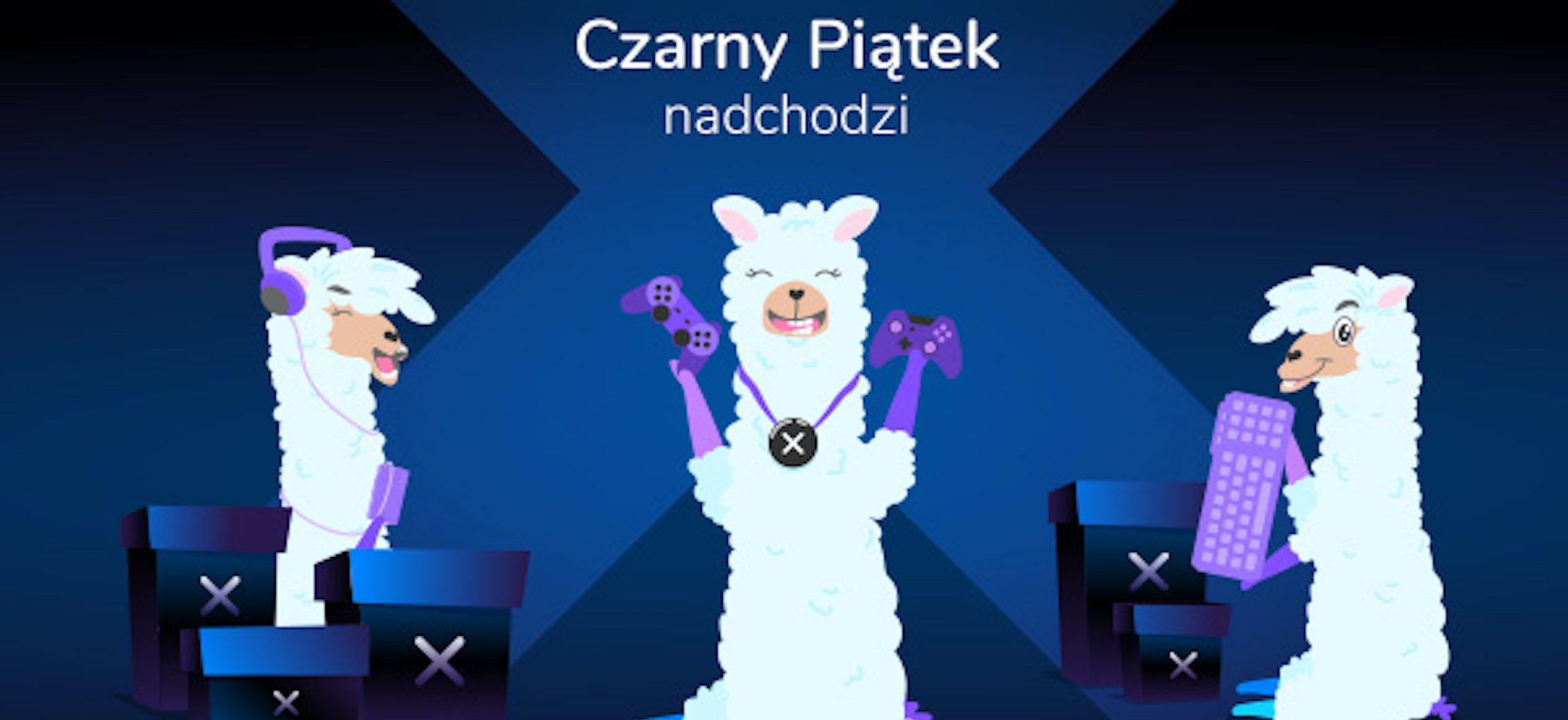 Czarny Piątek w x-kom, al.to oraz combat - najlepsze promocje