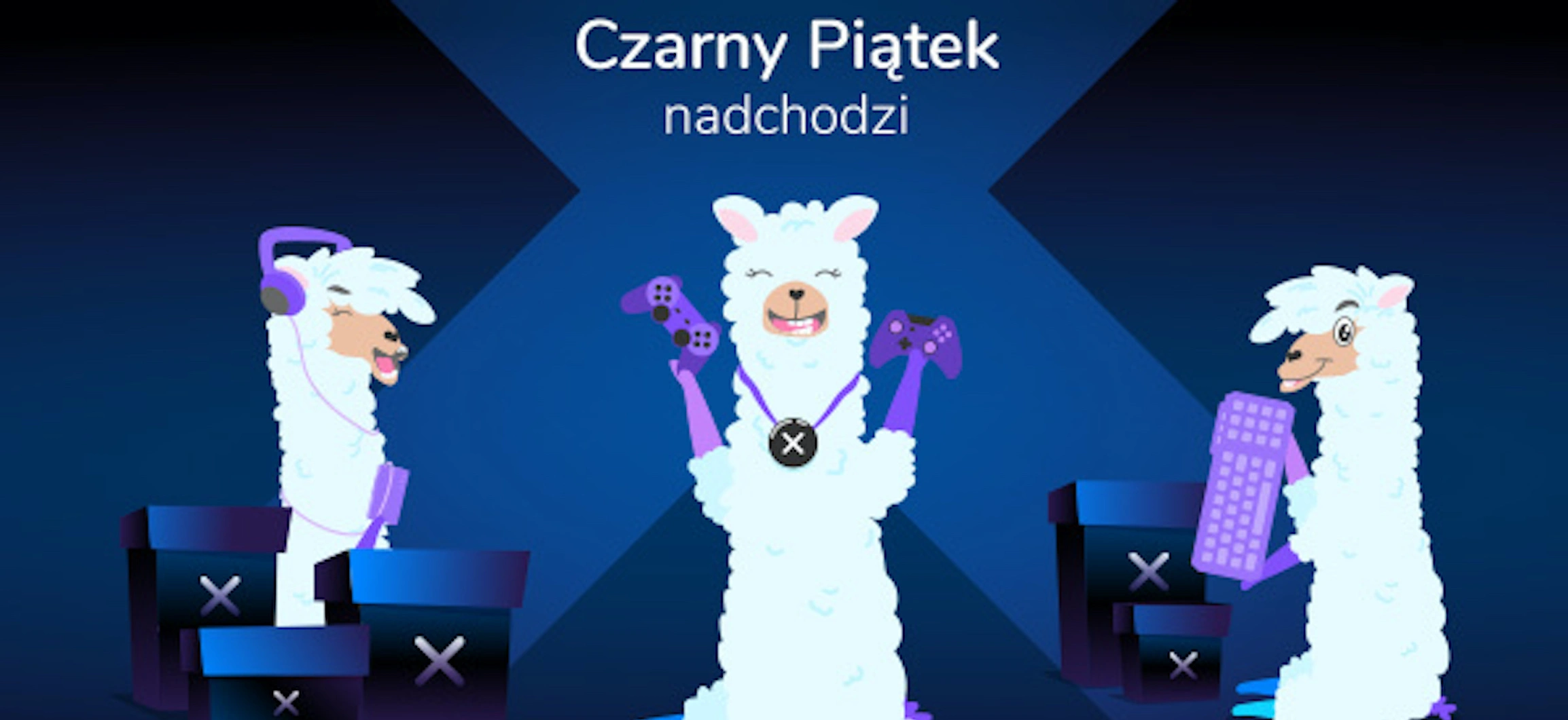 Czarny Piątek w x-kom, al.to oraz combat - najlepsze promocje