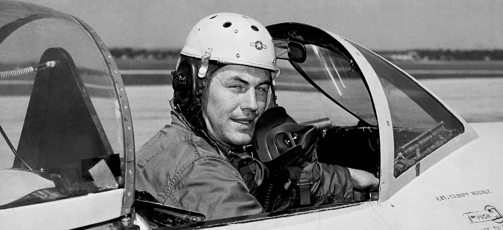 Nie żyje Chuck Yeager. Jako pierwszy przekroczył prędkość dźwięku