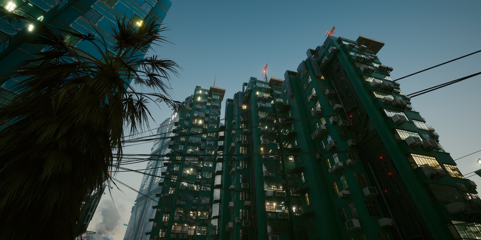 Zawodowo robi screenshoty z gier. Teraz wziął się za Cyberpunk 2077