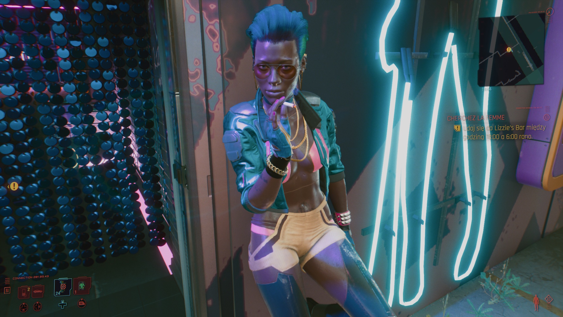 Zrzut ekranowy gry Cyberpunk 2077 na Xbox Live narusza regulamin
