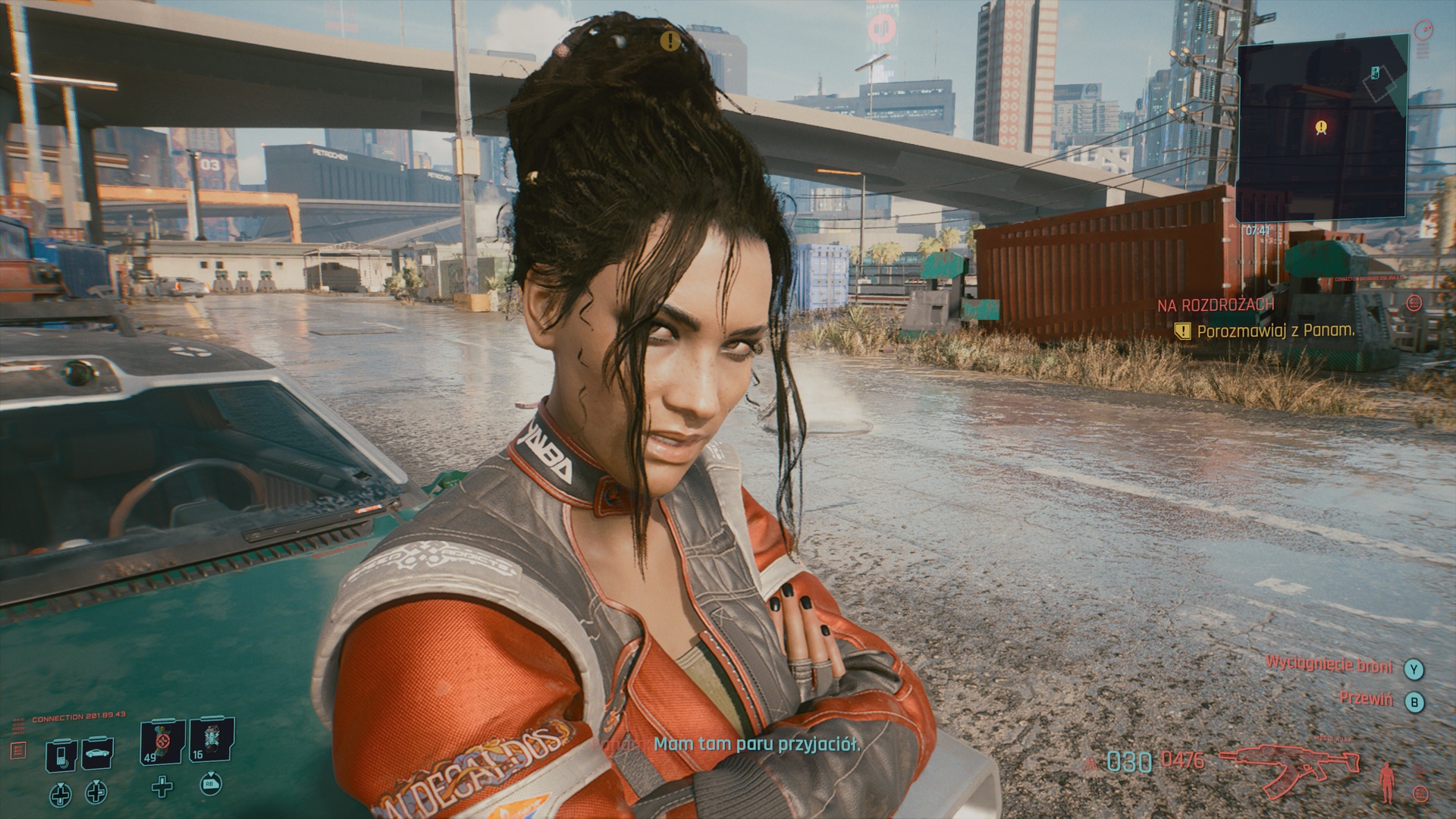 Cyberpunk 2077 dokonuje przełomu w cRPG. Dzięki dialogom