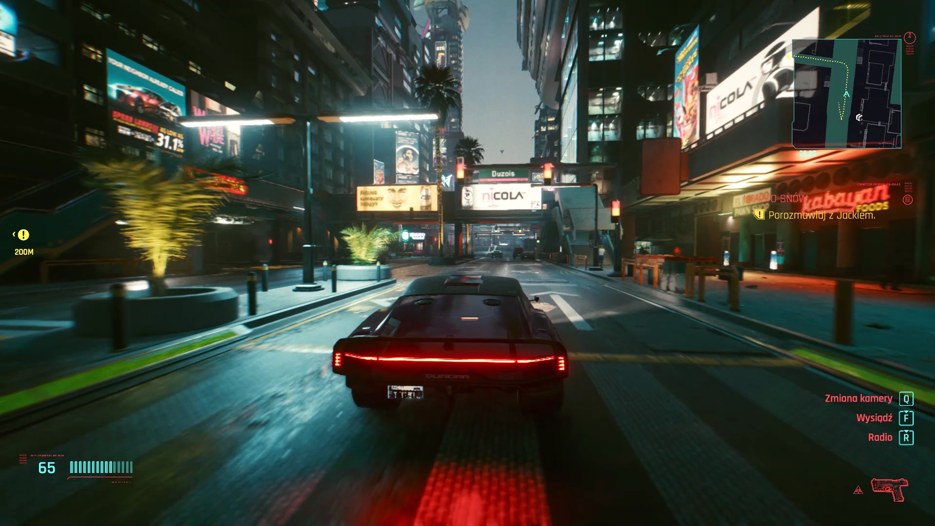 Aktualizacja 1.06 naprawia usterkę z save’ami w Cyberpunk 2077