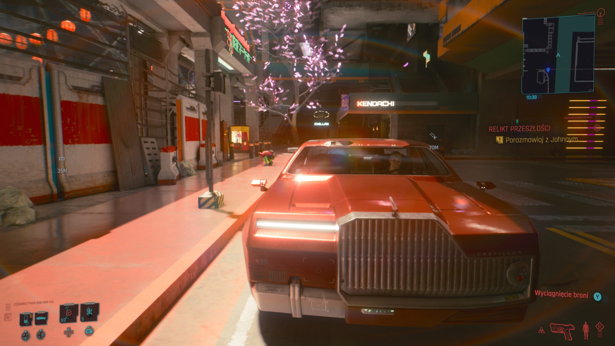 Metro w grze Cyberpunk 2077. Gracze nie odkryli wszystkiego