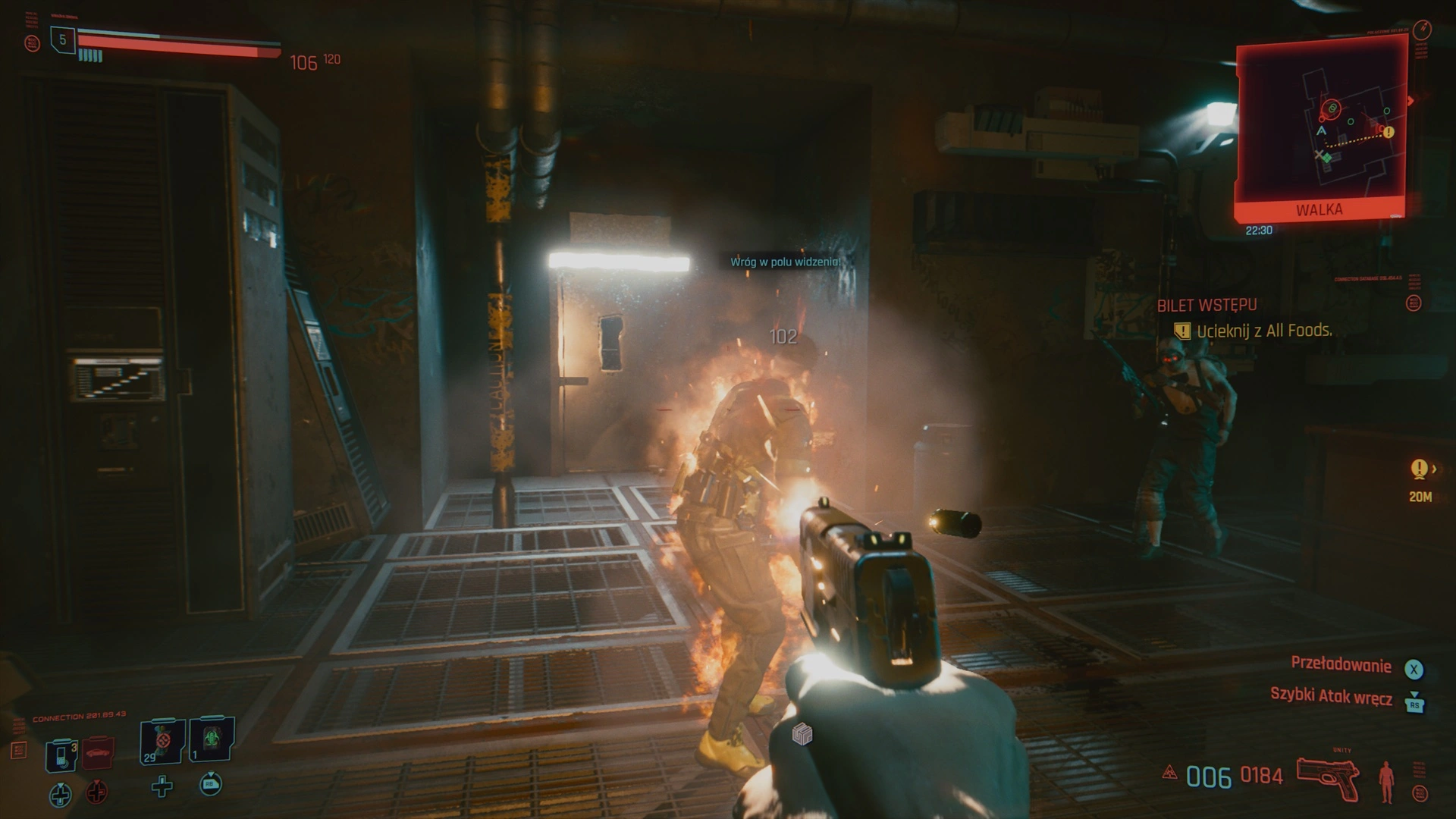 Pierwsza aktualizacja gry Cyberpunk 2077. Co zmienia łatka 1.04?
