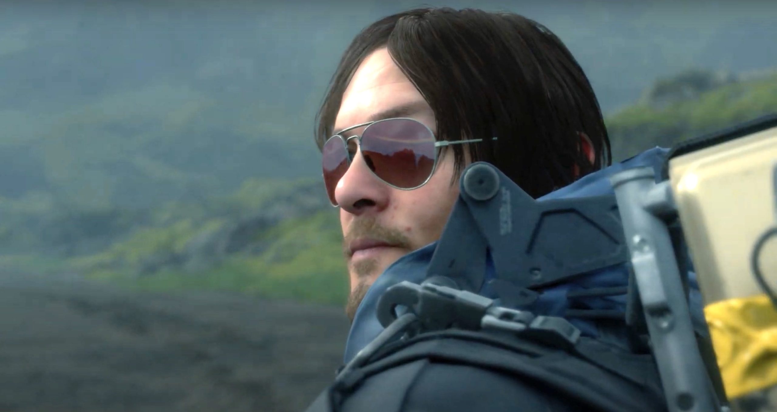 Cyberpunk 2077 hakuje świat Death Stranding