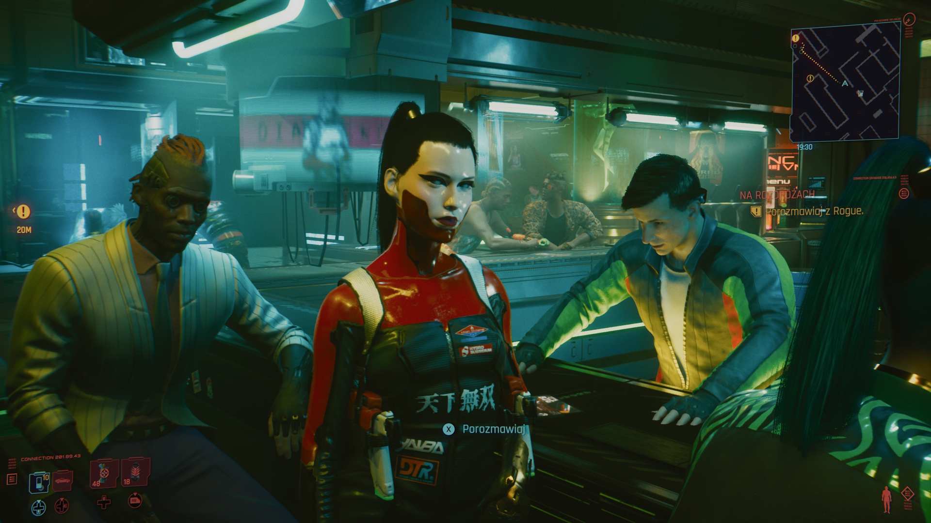 Tak wygląda Cyberpunk 2077 na konsolach