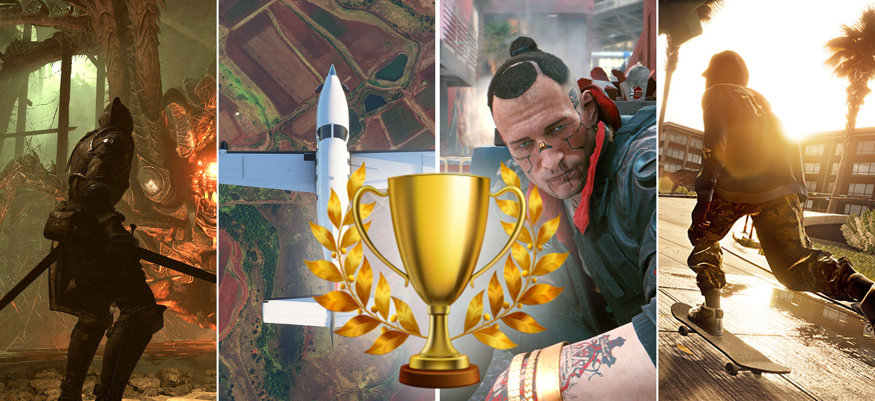 TOP 2020 gier według Spider’s Web - najlepsze, najgorsze, naj!