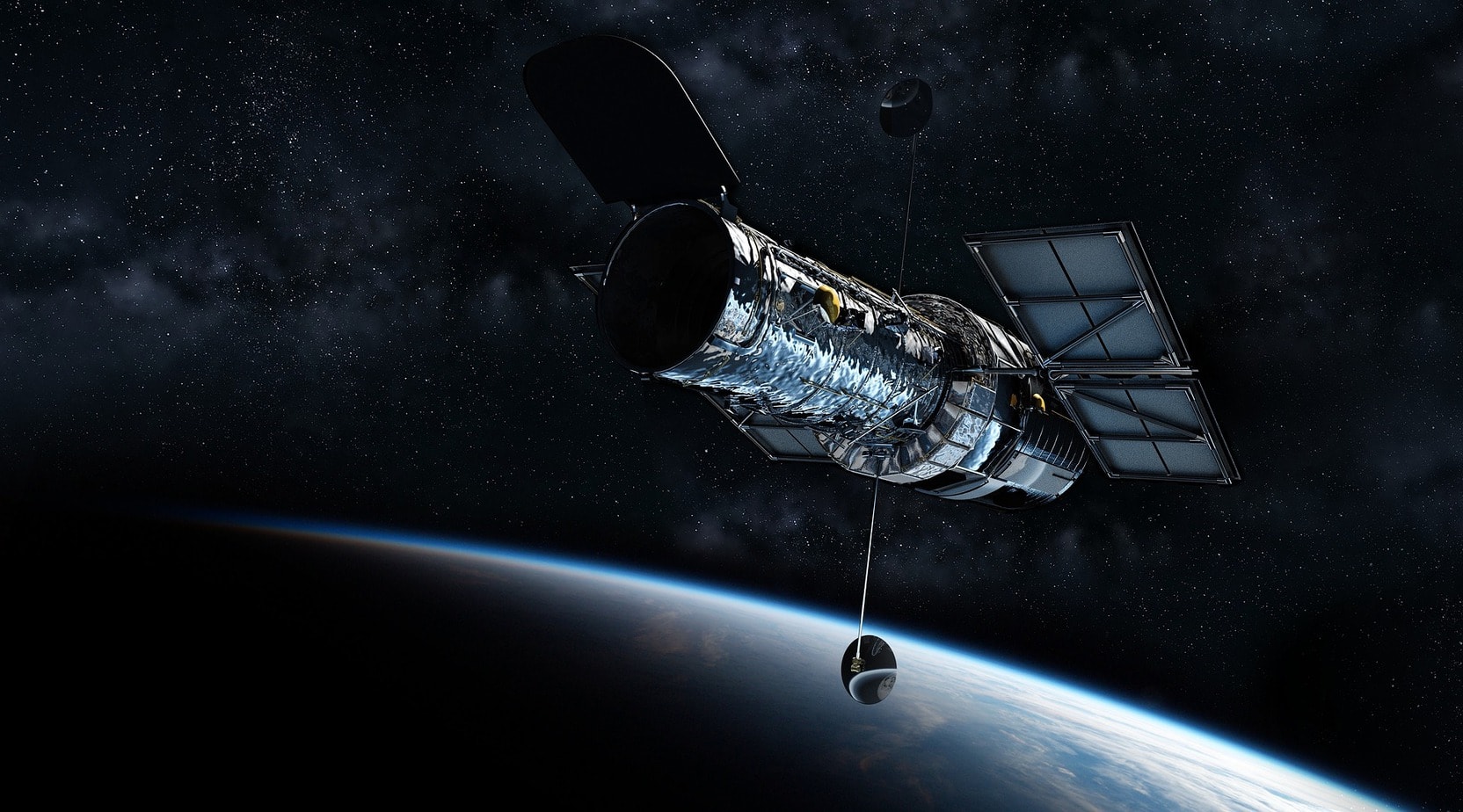 kosmiczny teleskop hubble