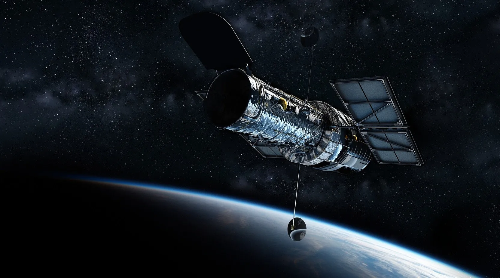 kosmiczny teleskop hubble