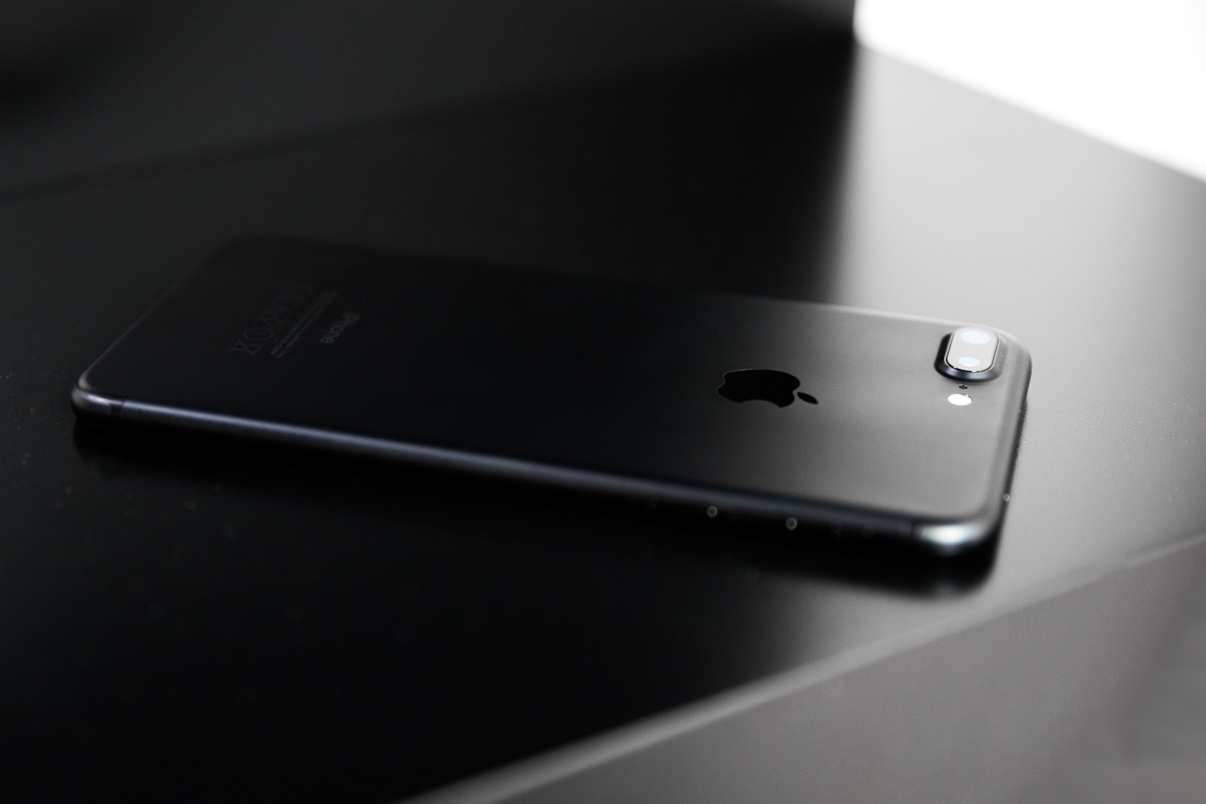 iphone 7 plus czarny matowy