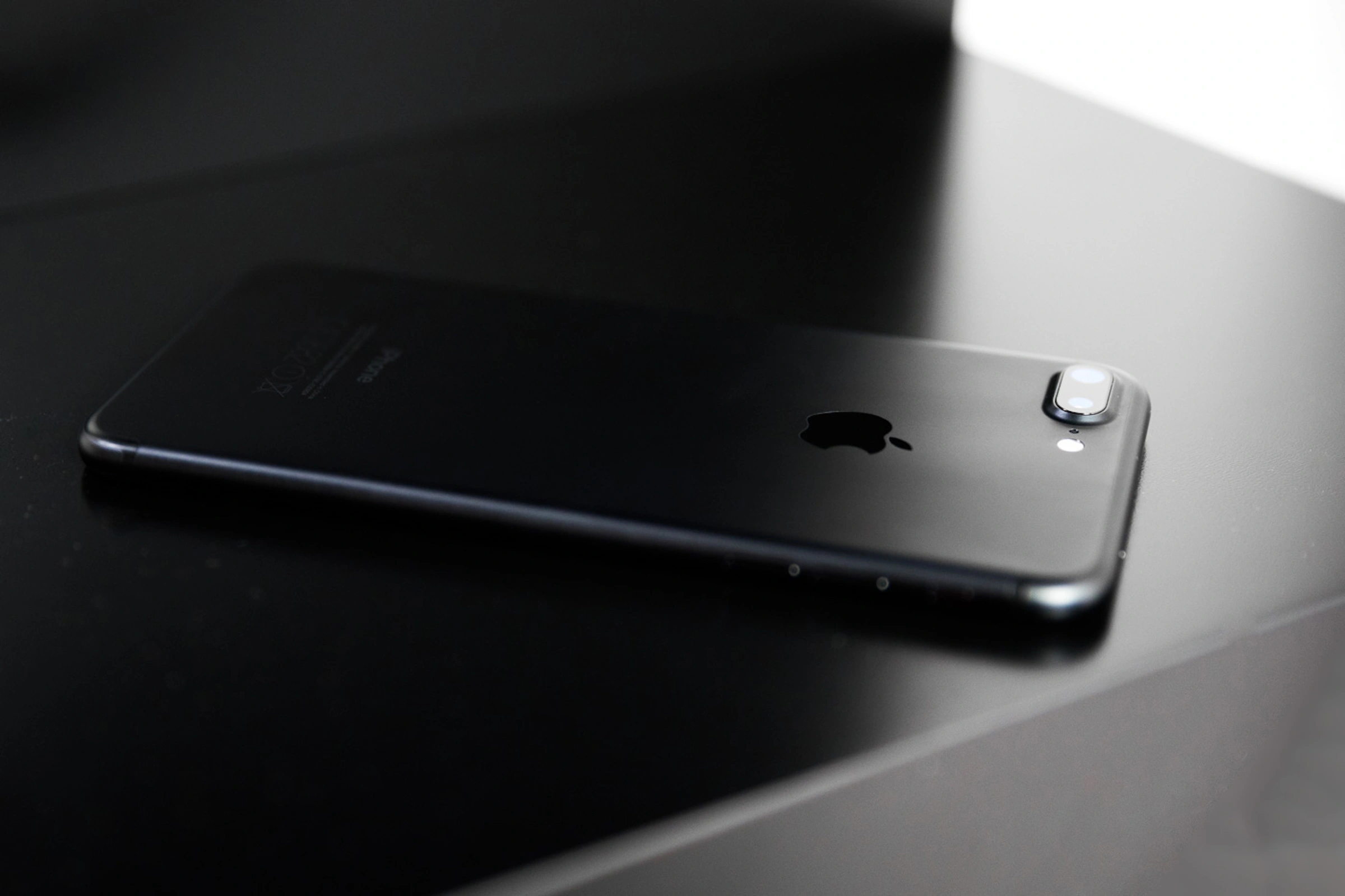 iphone 7 plus czarny matowy