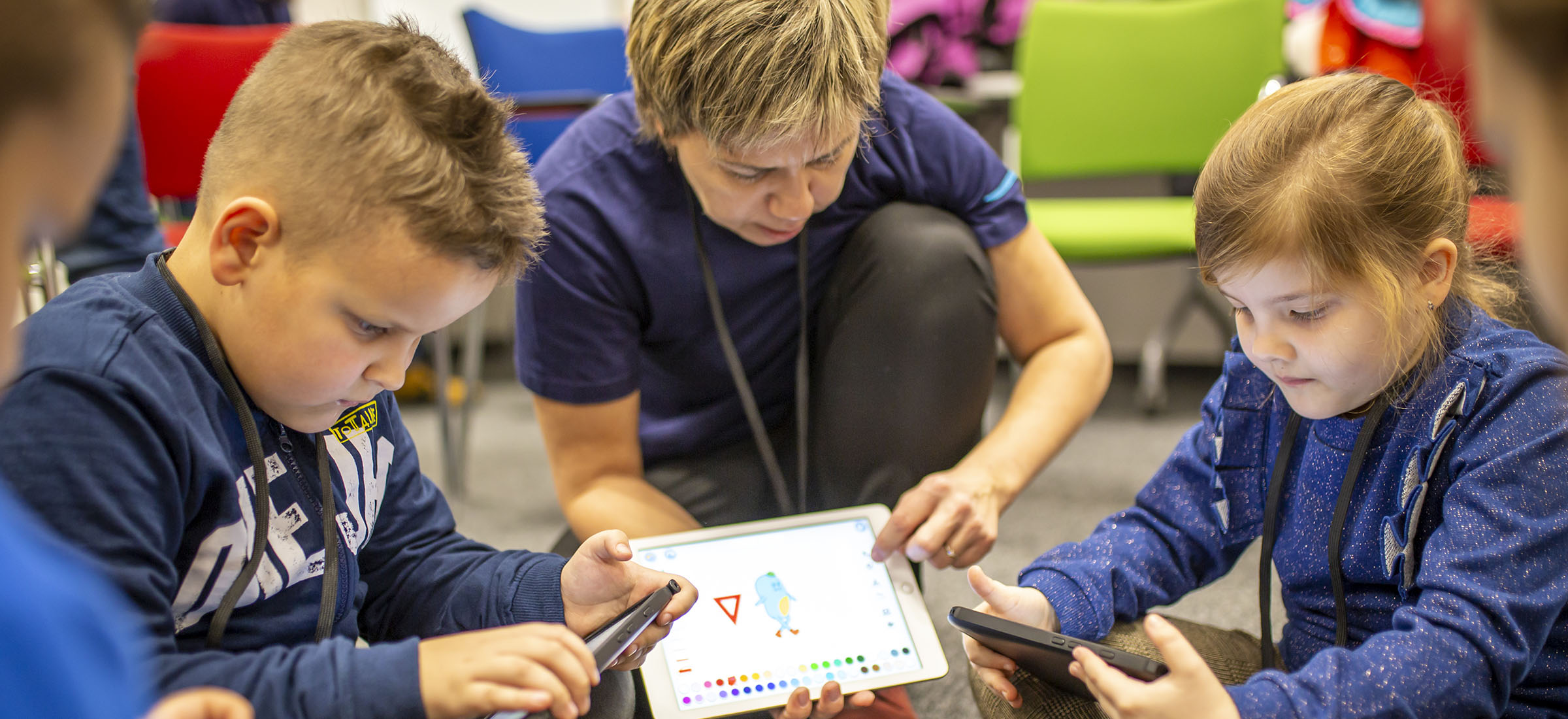 STEM Kindloteka - spotkania online z dziećmi, młodzieżą i nauczycielami