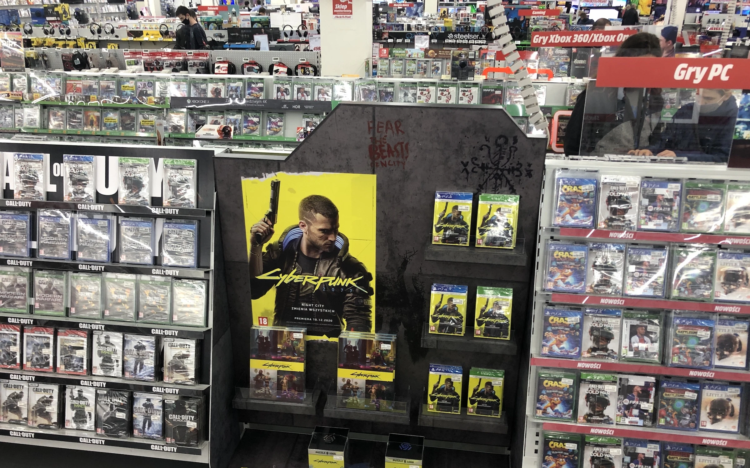 mediamarkt cyberpunk 2077 jaki komputer wybrać