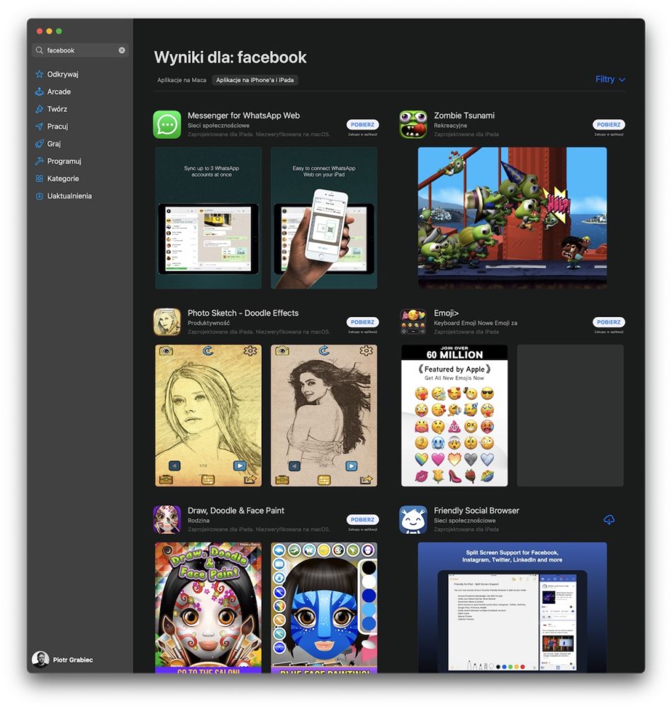 mobilny facebook w mac app store nie istnieje class="wp-image-1517768"