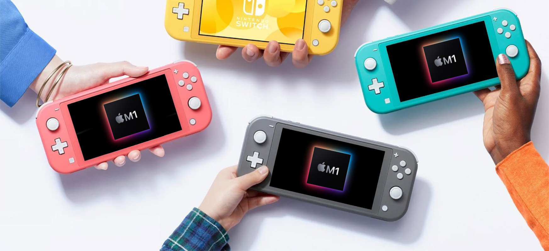 Gry z Nintendo Switch na MacBooku z procesorem M1. Emulator już działa