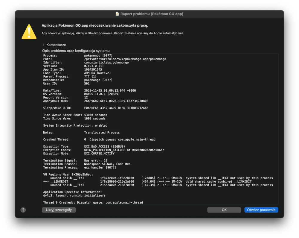 pokemon go macOS big sur class="wp-image-1517738"