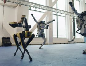Roboty właśnie odebrały ludziom taniec. Możemy jedynie starać się im dorównać