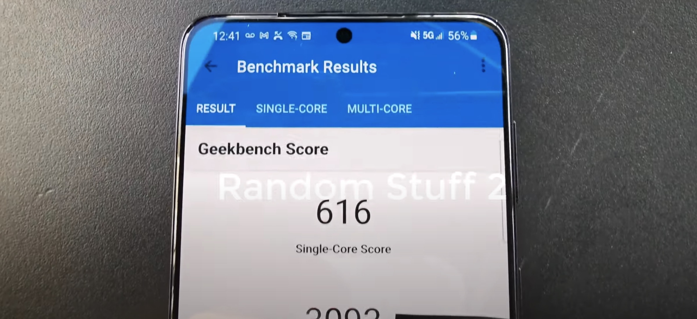 samsung galaxy s21 plus geekbench 5 wideo