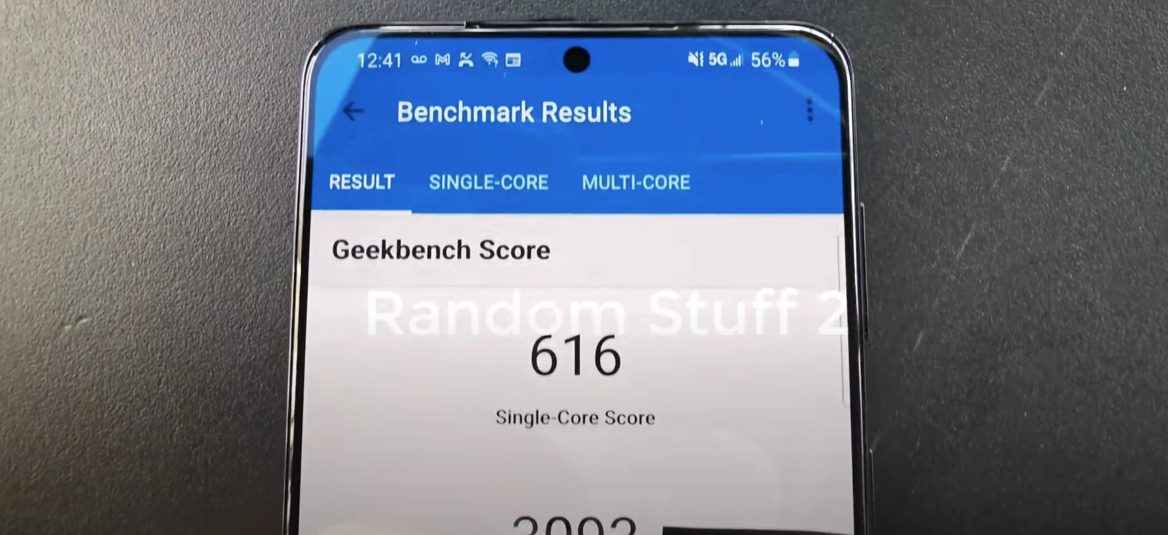 samsung galaxy s21 plus geekbench 5 wideo
