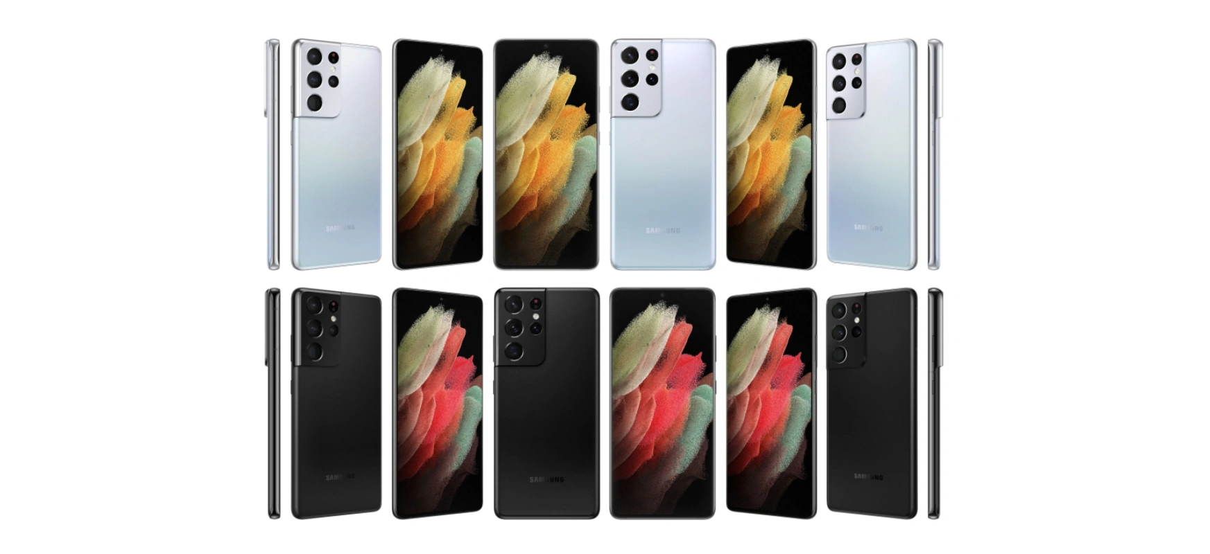 Wyciekły oficjalne rendery Samsunga Galaxy S21. Koniec zgadywanek, wiemy wszystko
