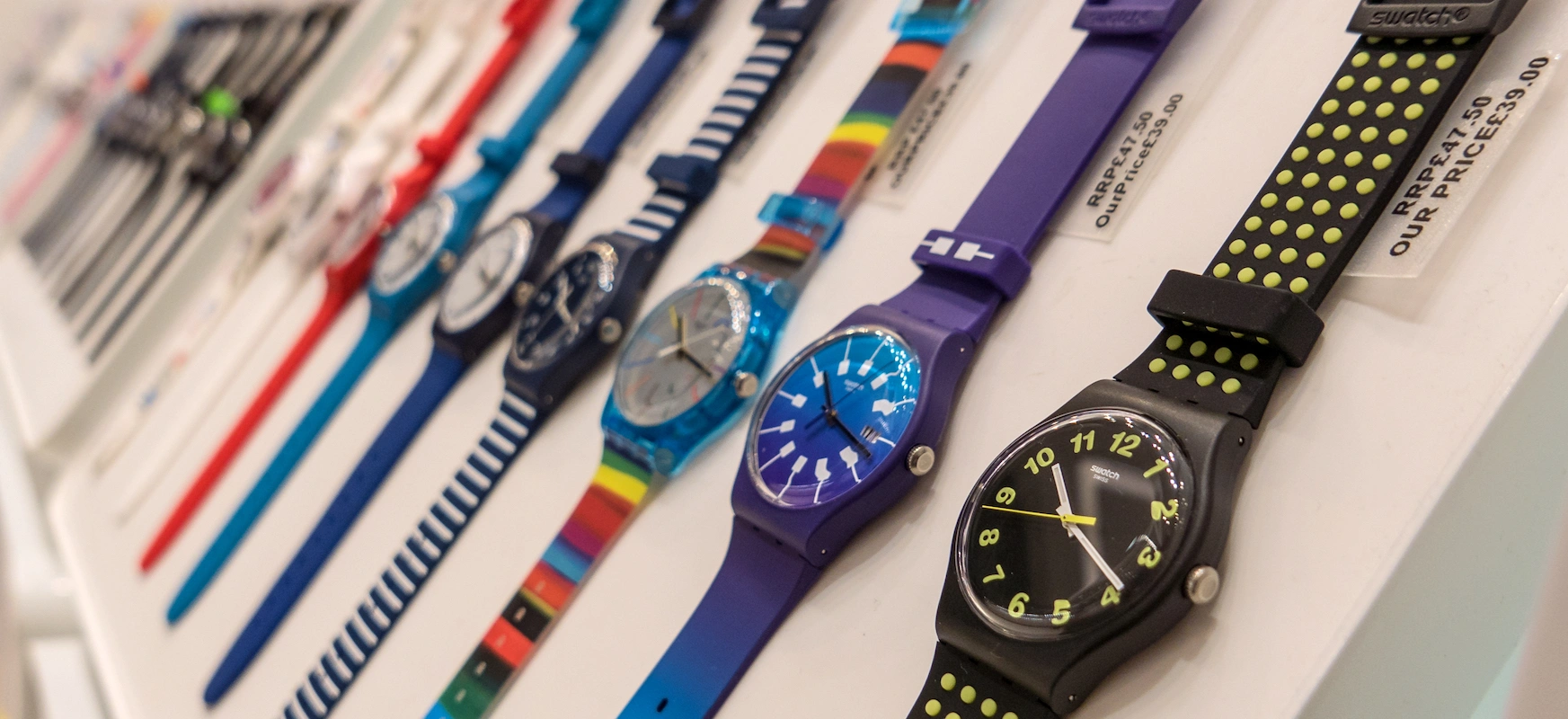 Teraz w sklepie zapłacisz zwykłym zegarkiem. SwatchPAY! wchodzi do Polski