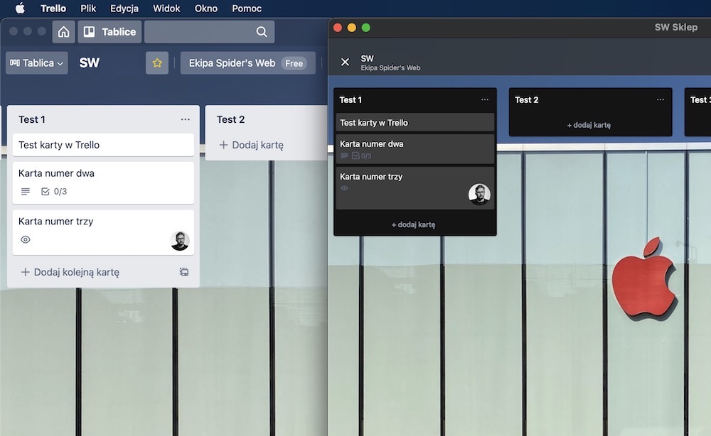 Trello macOS vs iPadOS Mac mini M1 ARM class="wp-image-1517756"