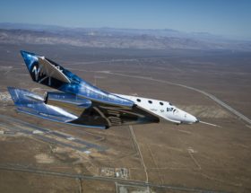 Jedna sekunda. Tyle trwał piątkowy suborbitalny lot statku SpaceShipTwo