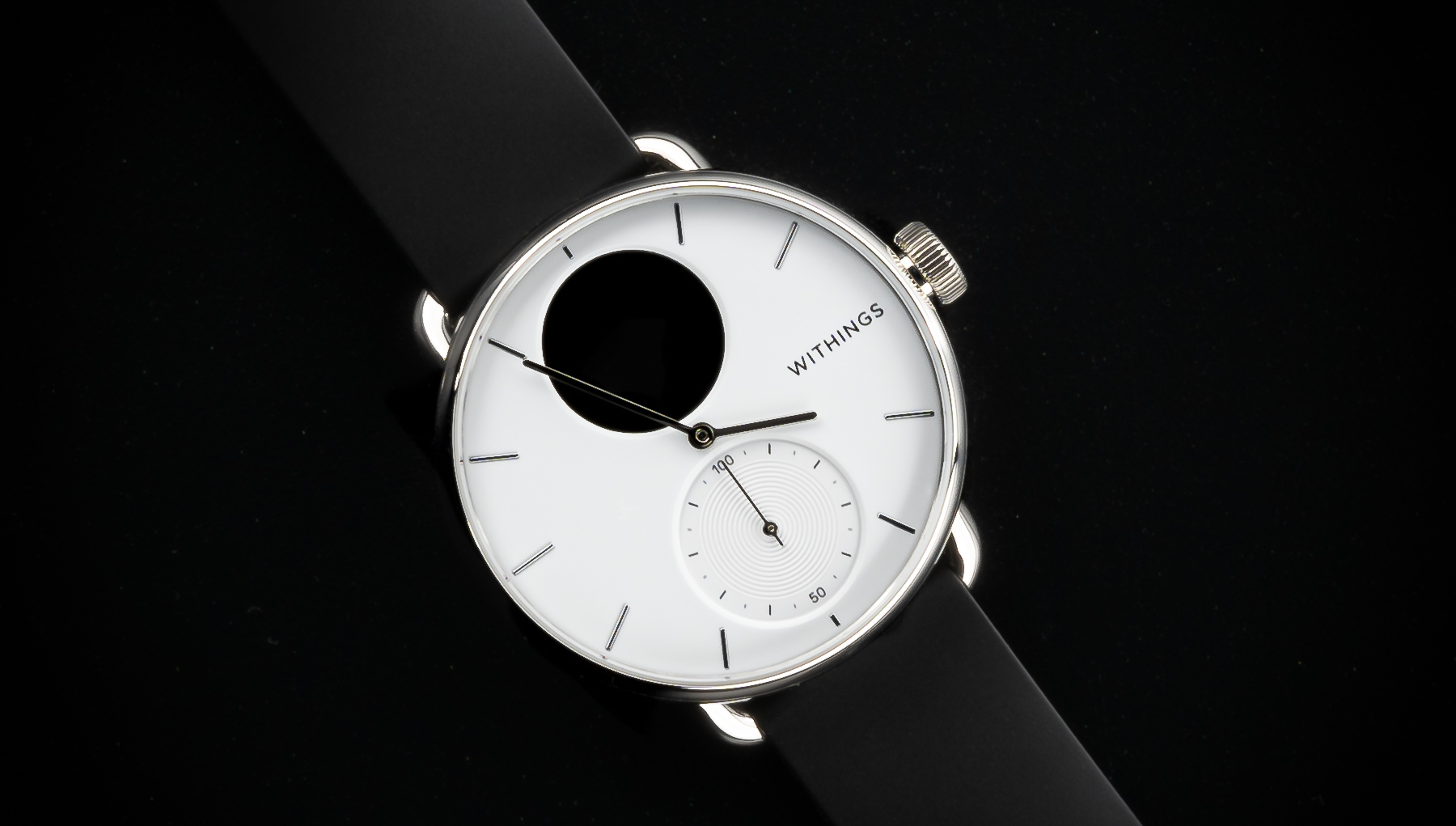 Piękny i zaskakująco smart. Jaki jest Withings ScanWatch?