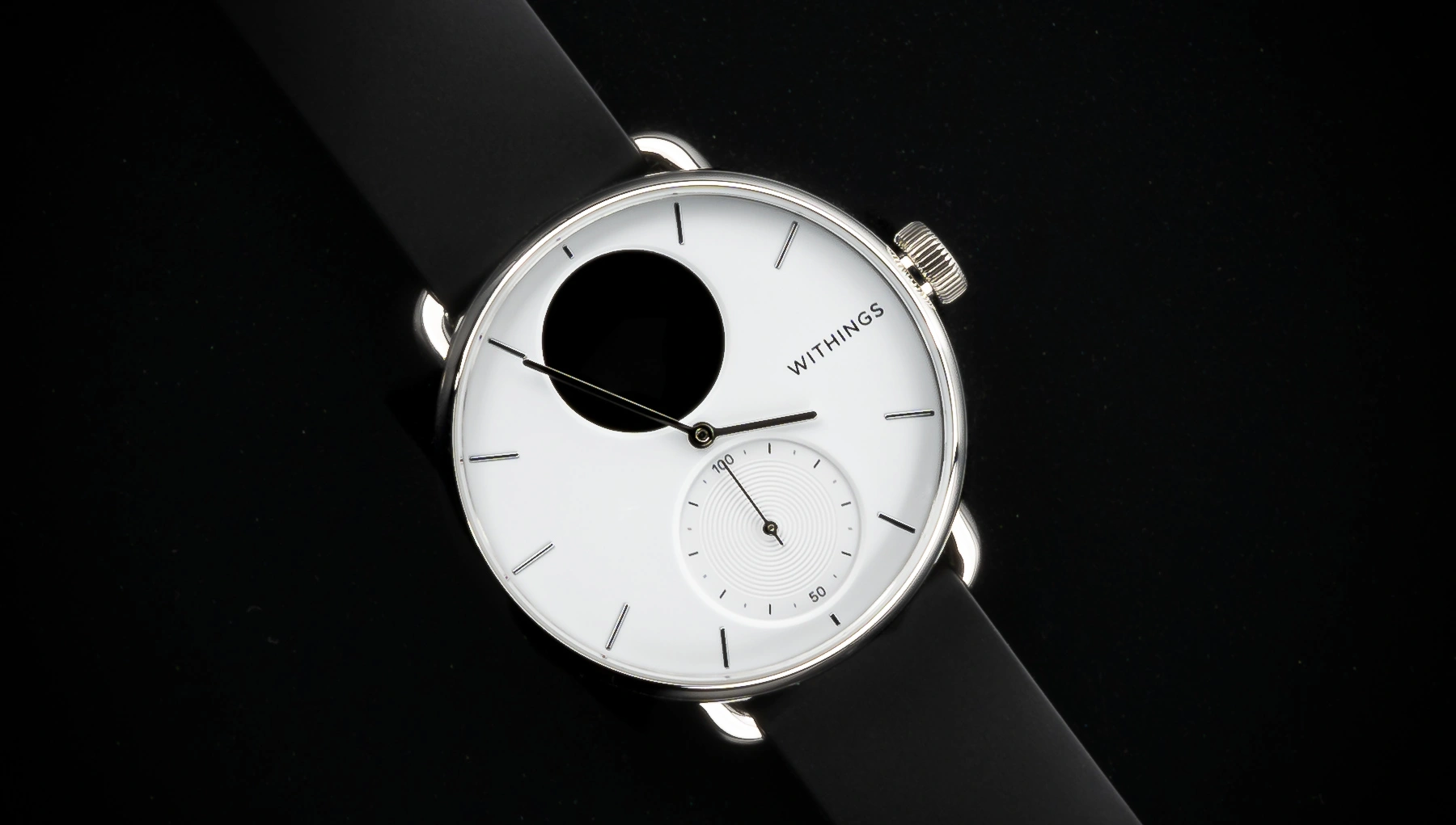 Piękny i zaskakująco smart. Jaki jest Withings ScanWatch?