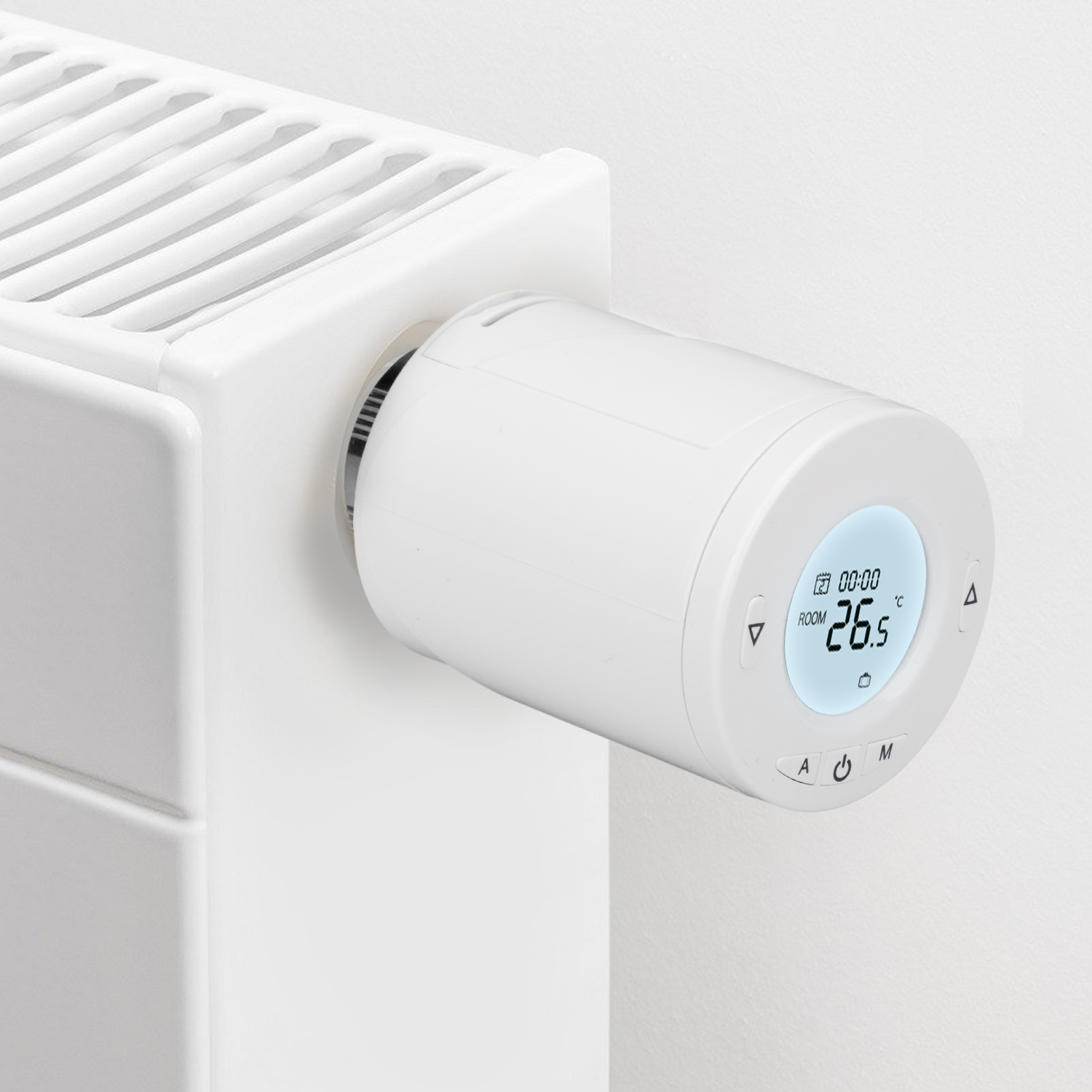 Inteligentna głowica termostatyczna WiFi Meross MTS100H