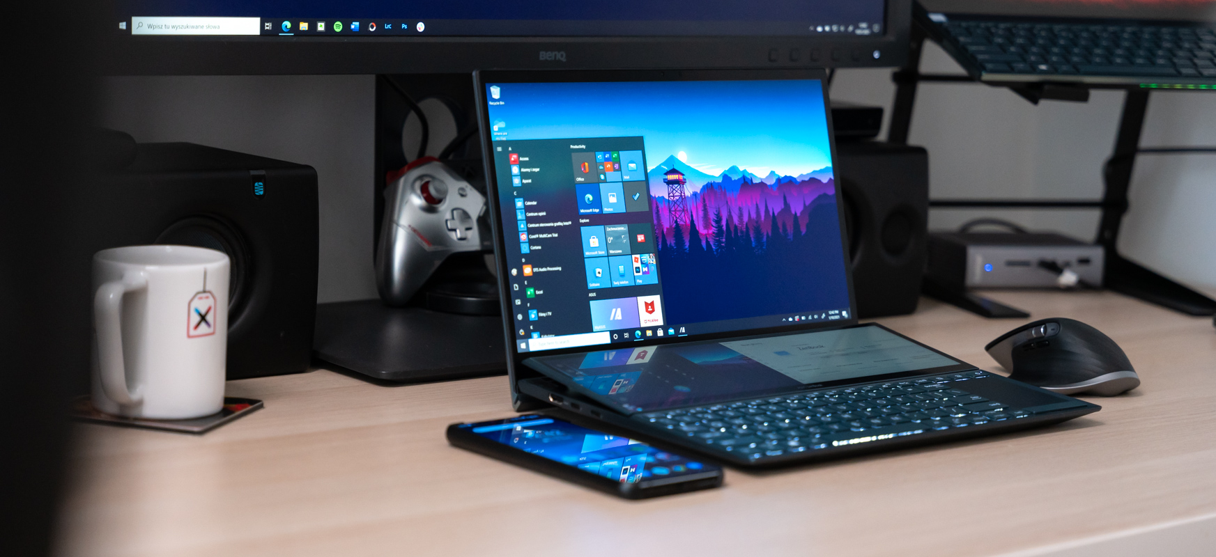 Małe różnice, wielkie zmiany. Asus ZenBook Duo UX482 - recenzja