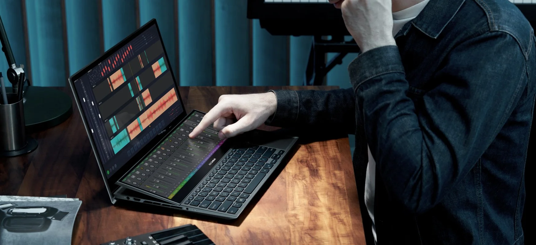 Asus pokazał nowe laptopy (nie tylko) dla twórców. Jest na co popatrzeć