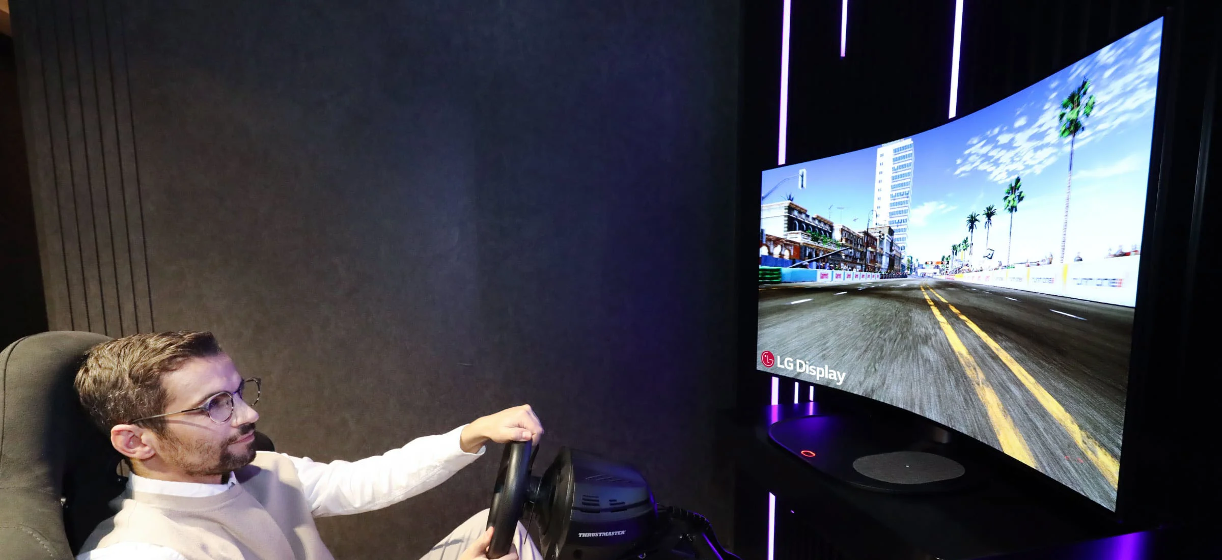 bendable sound oled