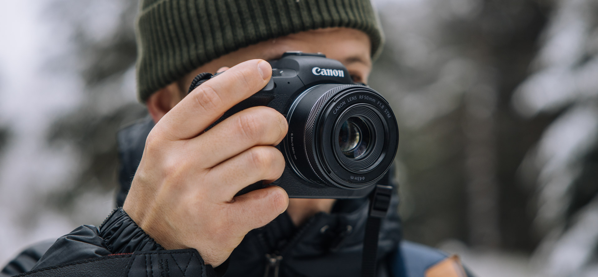 Canon RF 50 mm f/1.8 test