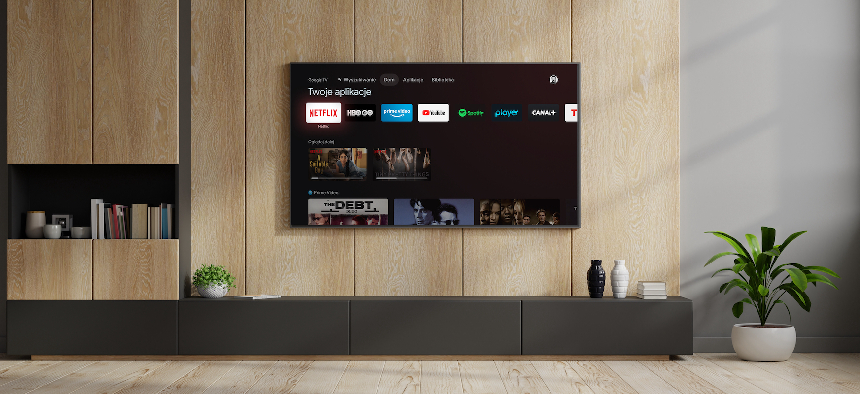 Chromecast z Google TV sprawił, że jeszcze długo nie kupię nowego telewizora - recenzja