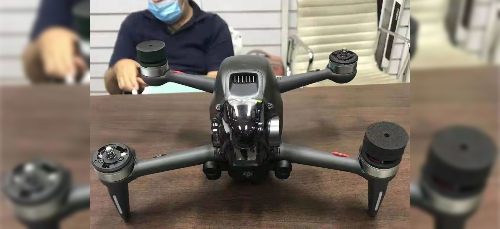 Zupełnie nowy dron DJI na pierwszych zdjęciach
