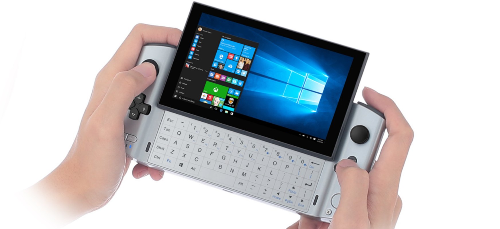 Oto GPD Win 3. Nintendo Switch z Windowsem 10 już jest hitem