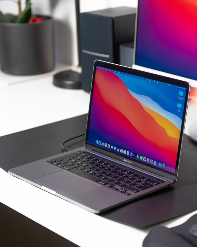 MacBook Pro z czipem M1